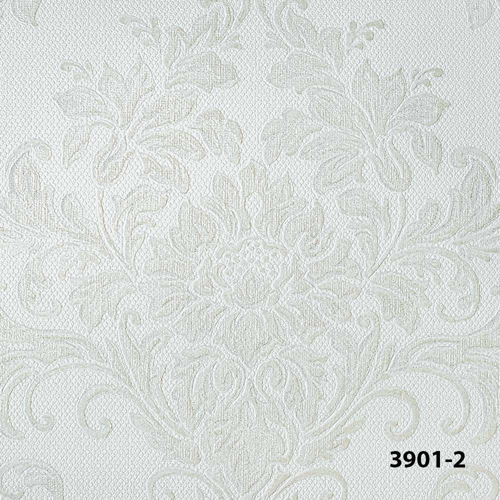 3901-2 Xavia Off-white Korean Wallpaper.