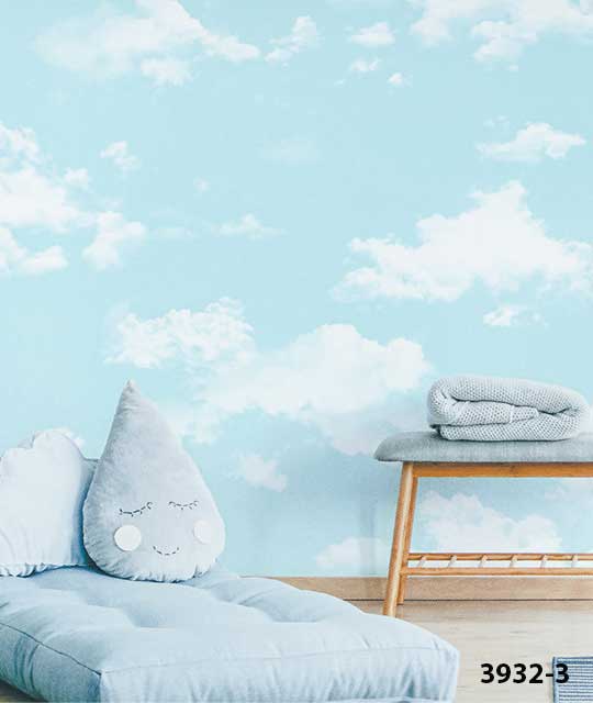 Blue Sky Cloud Korean Wallpaper - Xavia 3932-3