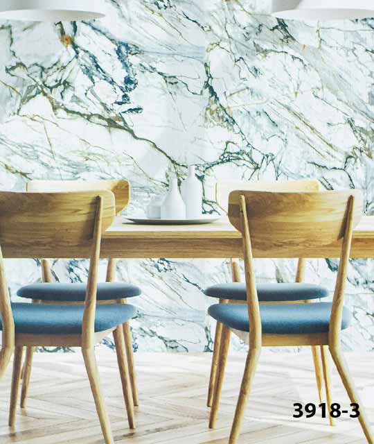 Luxurious Marble Pattern Wallpaper - Xavia 3918-3