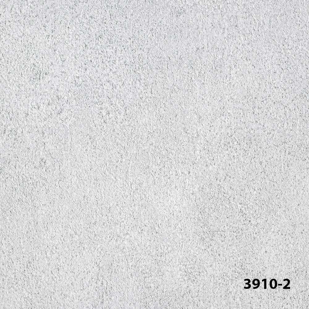 Gray plaster-textured wallpaper with an industrial look, design 3910-2.