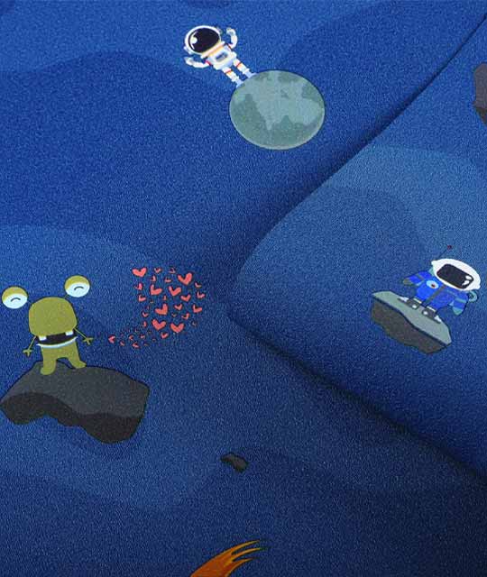 Outer Space Adventure Wallpaper for Kids Xavia 3929-2