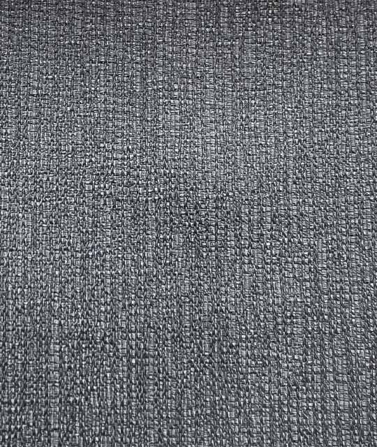 Gray Blackout Drapes & Heavy Upholstery Harmony