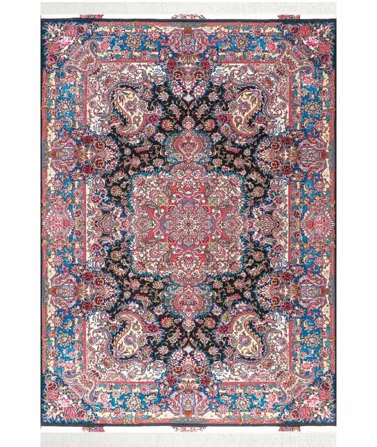 Salari Pattern Tabriz Carpet