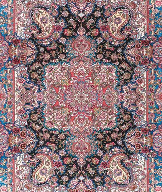 Salari Pattern Tabriz Carpet