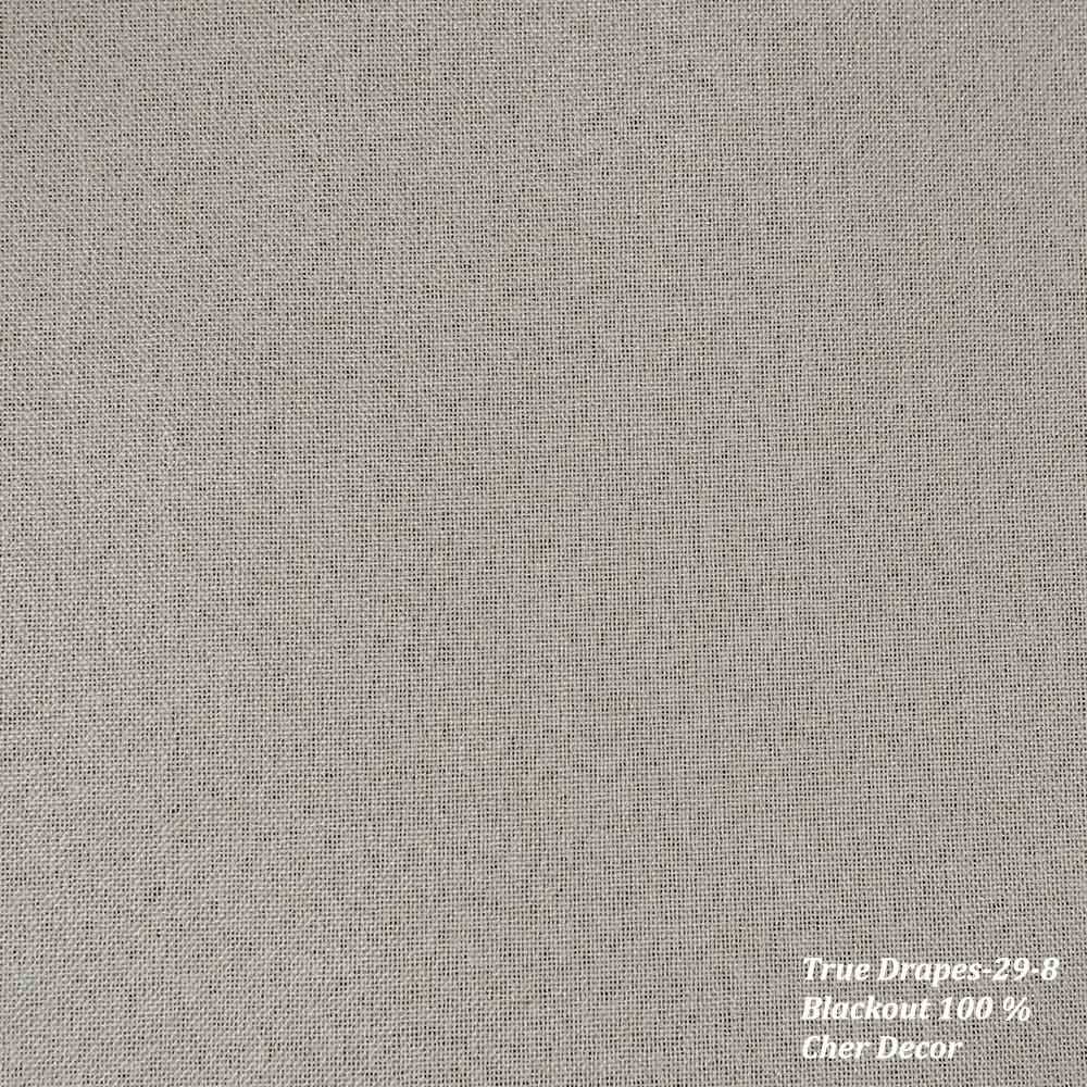 Green Gray 100% Blackout Curtain in 280 cm Width.