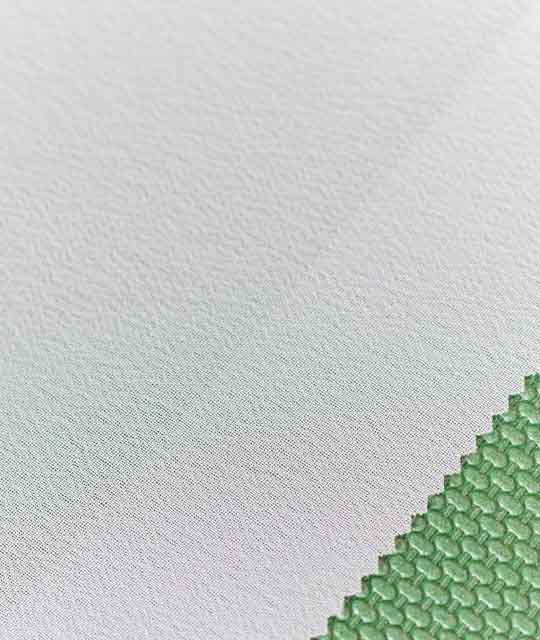 Plain White Sheer Curtain Fabrics - True Drapes Series