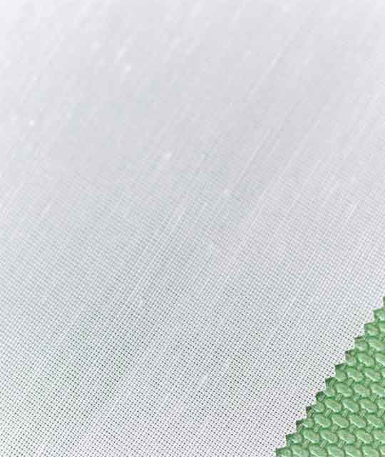 Plain White Sheer Curtain Fabrics - True Drapes Series