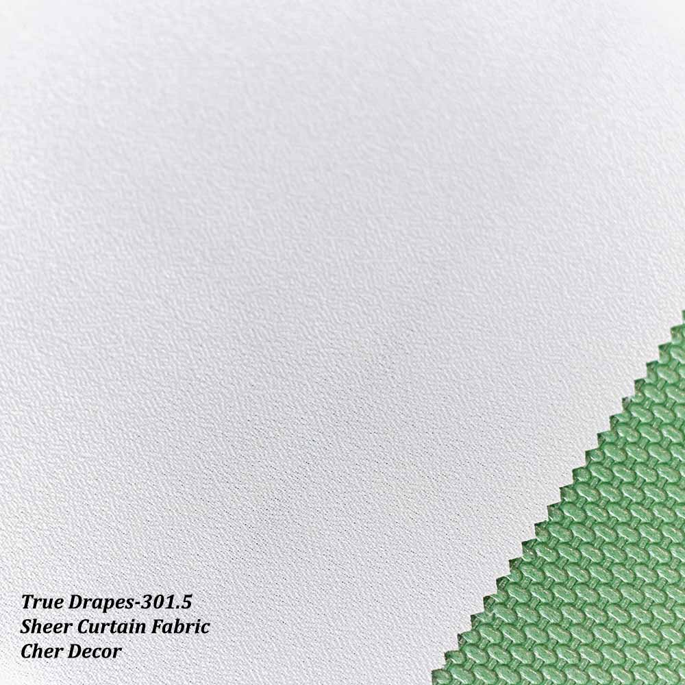 Soft White Sheer Fabrics 320 cm Width.