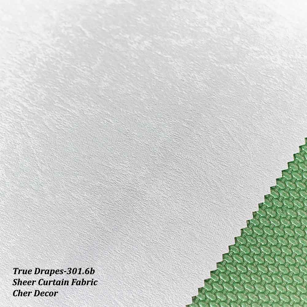 Off-white Soft Sheer Fabric 320 cm Width.