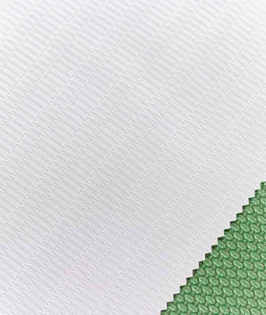 Subtle Grid-like & Zigzag Sheer Fabrics - True Drapes Series