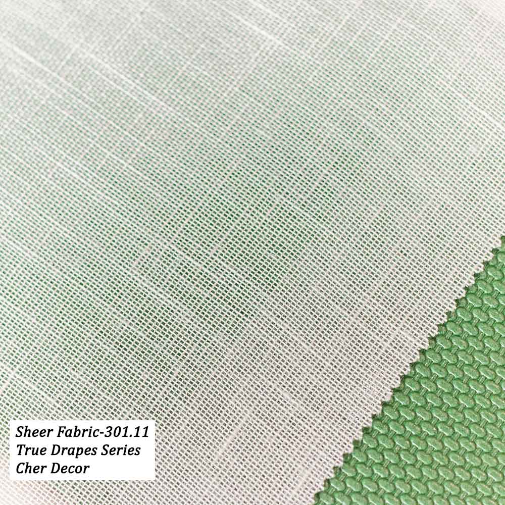 Fine Mesh Pattern Off-White Sheer 320 cm Width.