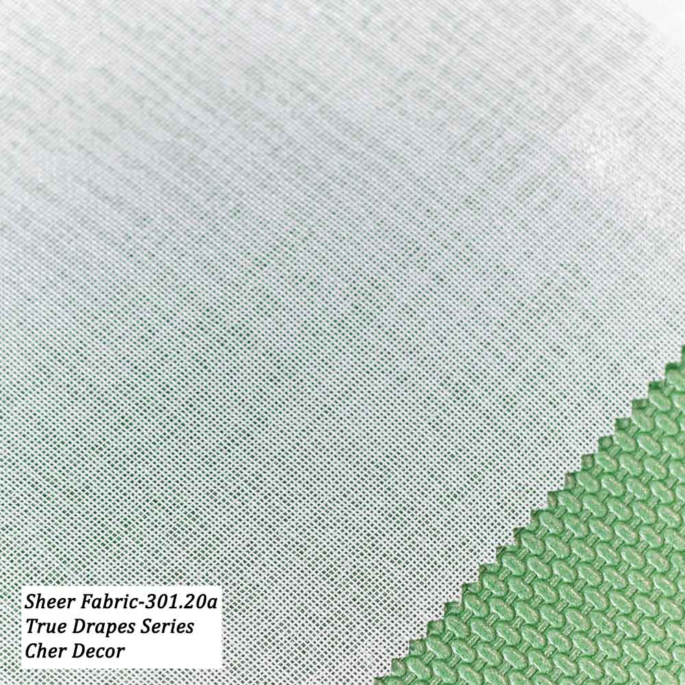 Super Fine Mesh Pattern White Sheer 320 cm Width.