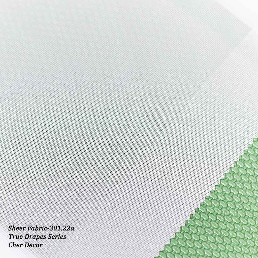 Super Fine Tiny Mesh Pattern White Sheer 320 cm Width.