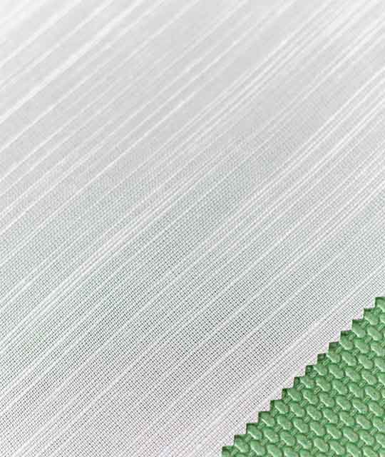 Vertical Stripe White & Offwhite Sheers - True Drapes Series
