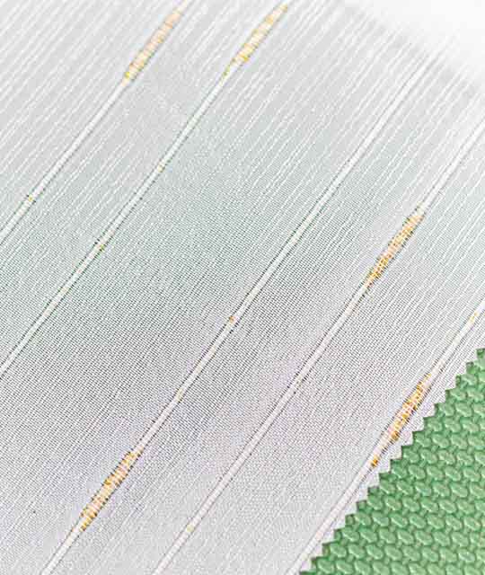 Vertical Stripe White & Offwhite Sheers - True Drapes Series