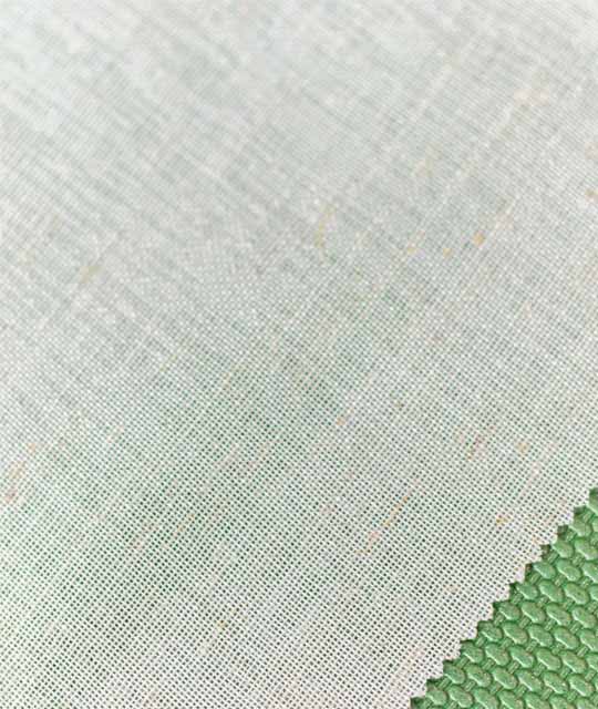 Off-white Linen Imitate Sheer Fabrics - True Drapes Series
