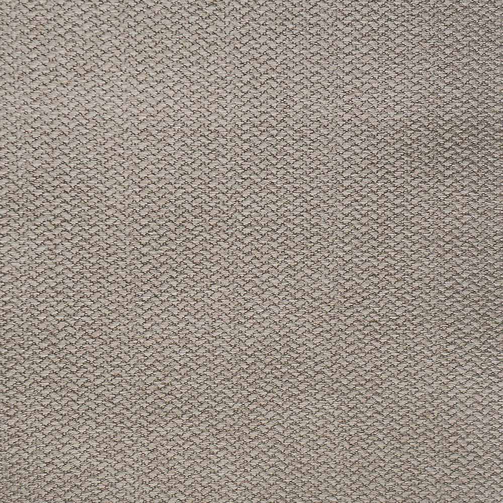 Beige Herringbone Pattern Dimout Curtain Fabric in Polyester.