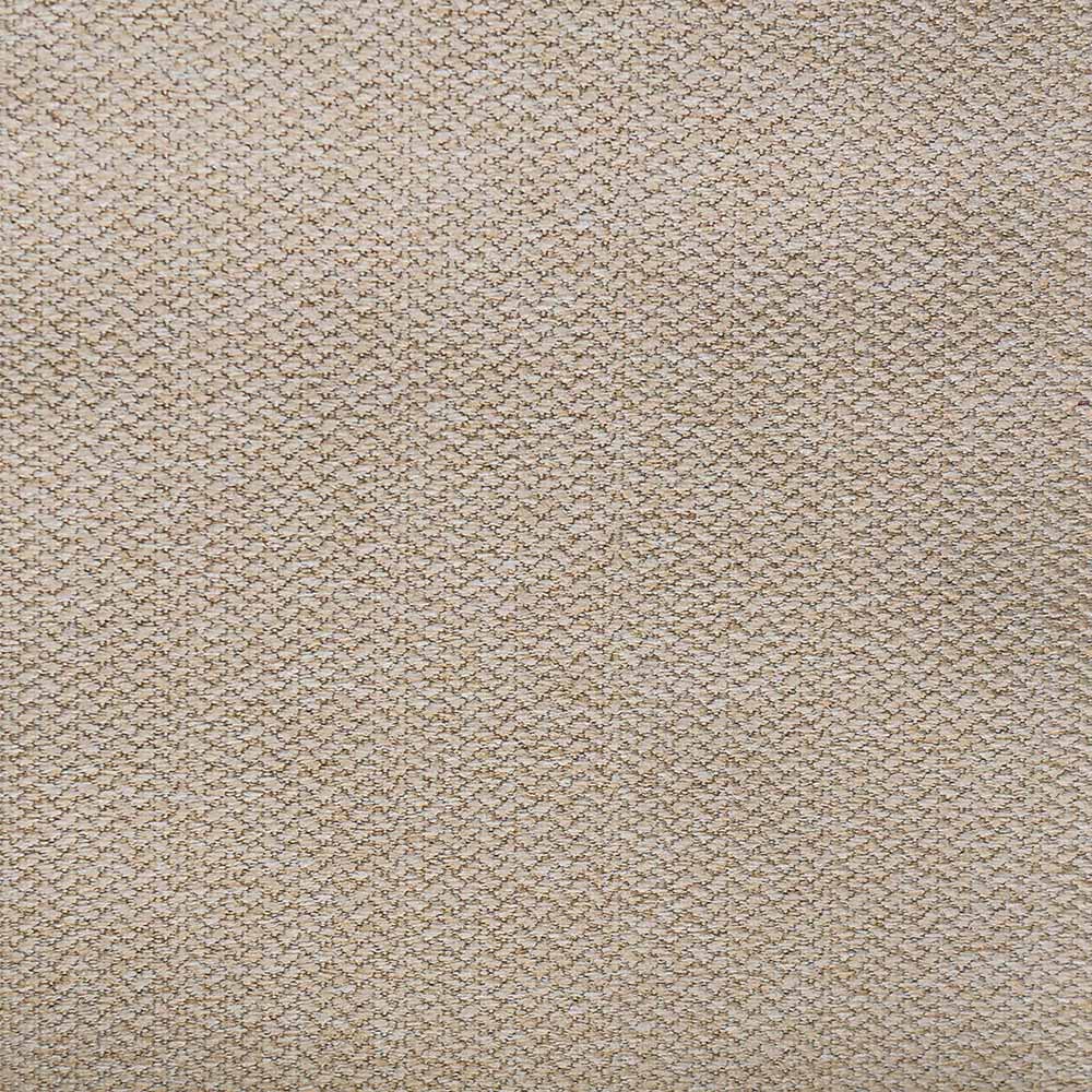 Brown Herringbone Pattern Dimout Curtain Fabric in Polyester.
