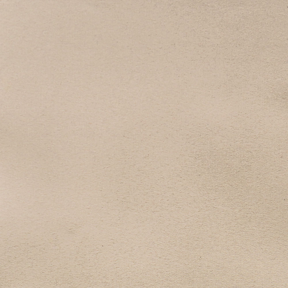 Smooth Plain Beige Dimout Polyester Curtain Fabric.