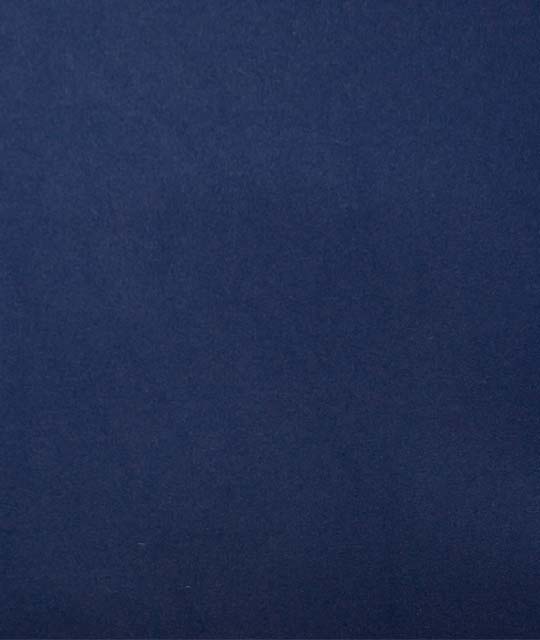 Smooth Plain Deep Blue Dimout Fabric - Eve's Series