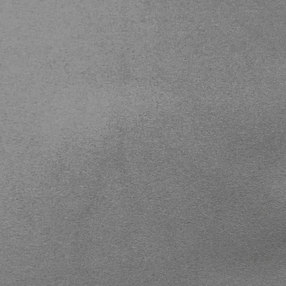 Smooth Plain Dark Gray Dimout Fabrics 100% Polyester.