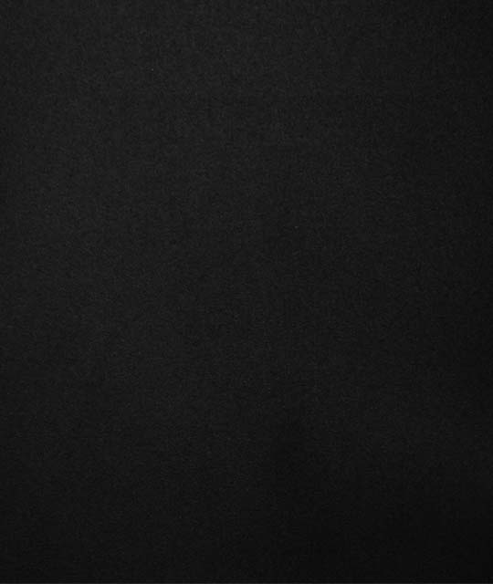 Smooth Plain Black Dimout Curtain Fabric - Eve's Series