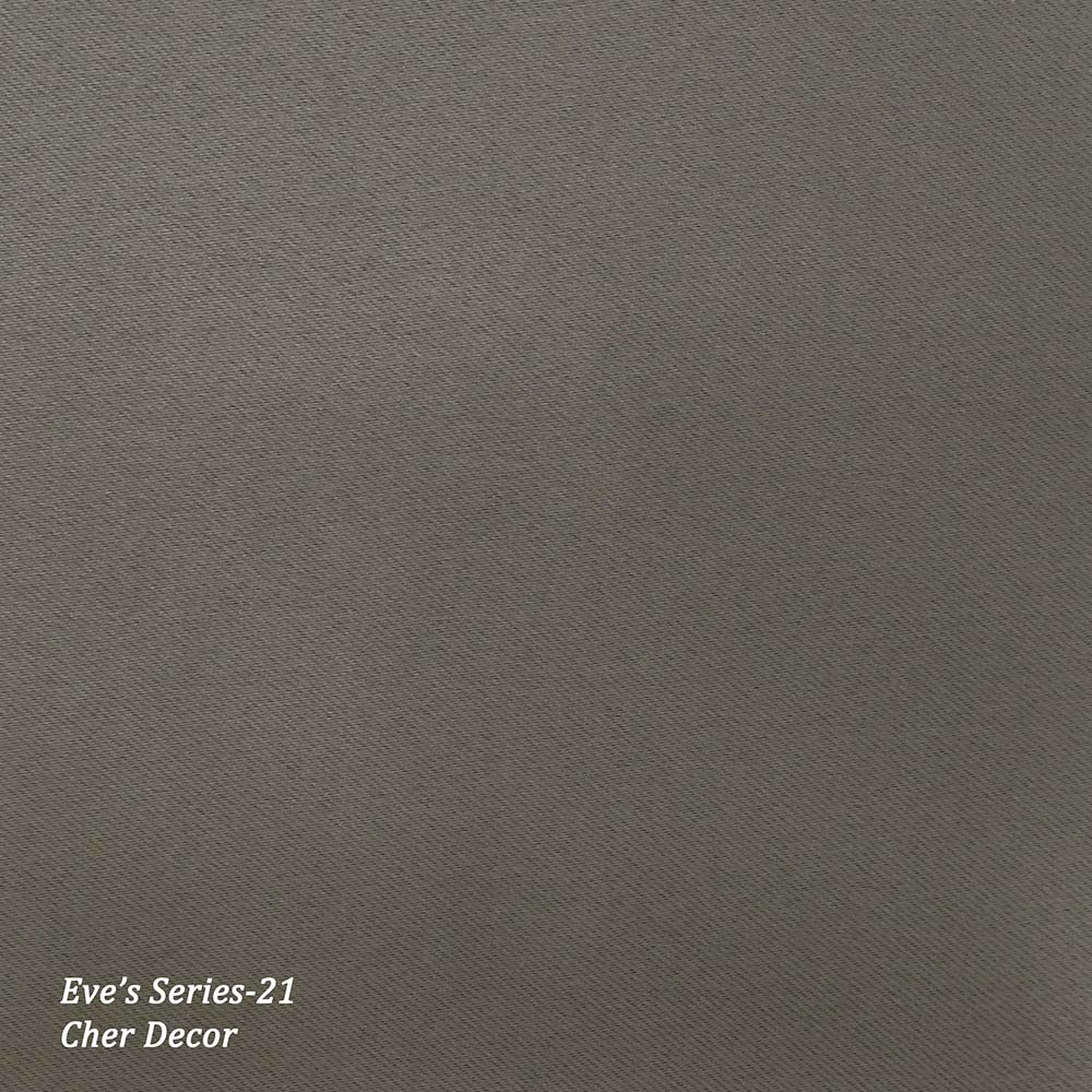 Anti Dust Mites and Flame Retardant Khaki Dimout Curtain Fabric.