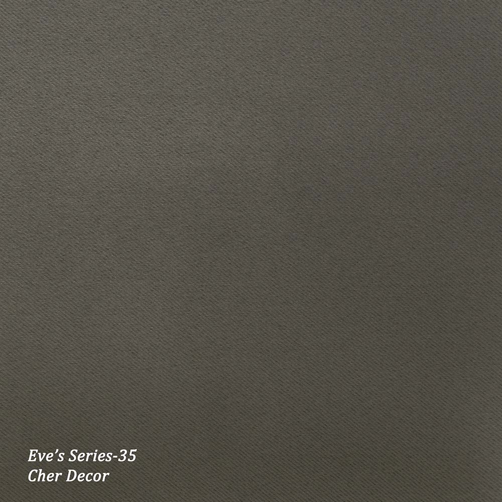 Anti Dust Mites and Flame Retardant Chestnut Dimout Curtain Fabric.