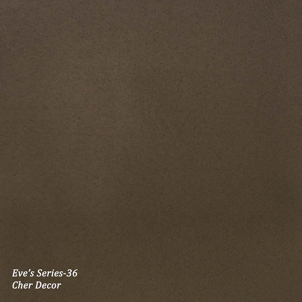 Anti Dust Mites and Flame Retardant Hazelnut Dimout Curtain Fabric.