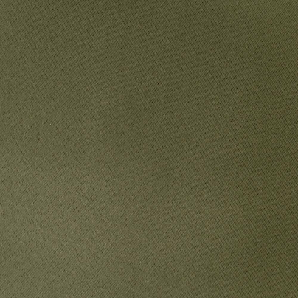 Anti Dust Mites and Flame Retardant Olive Dimout Curtain Fabric.