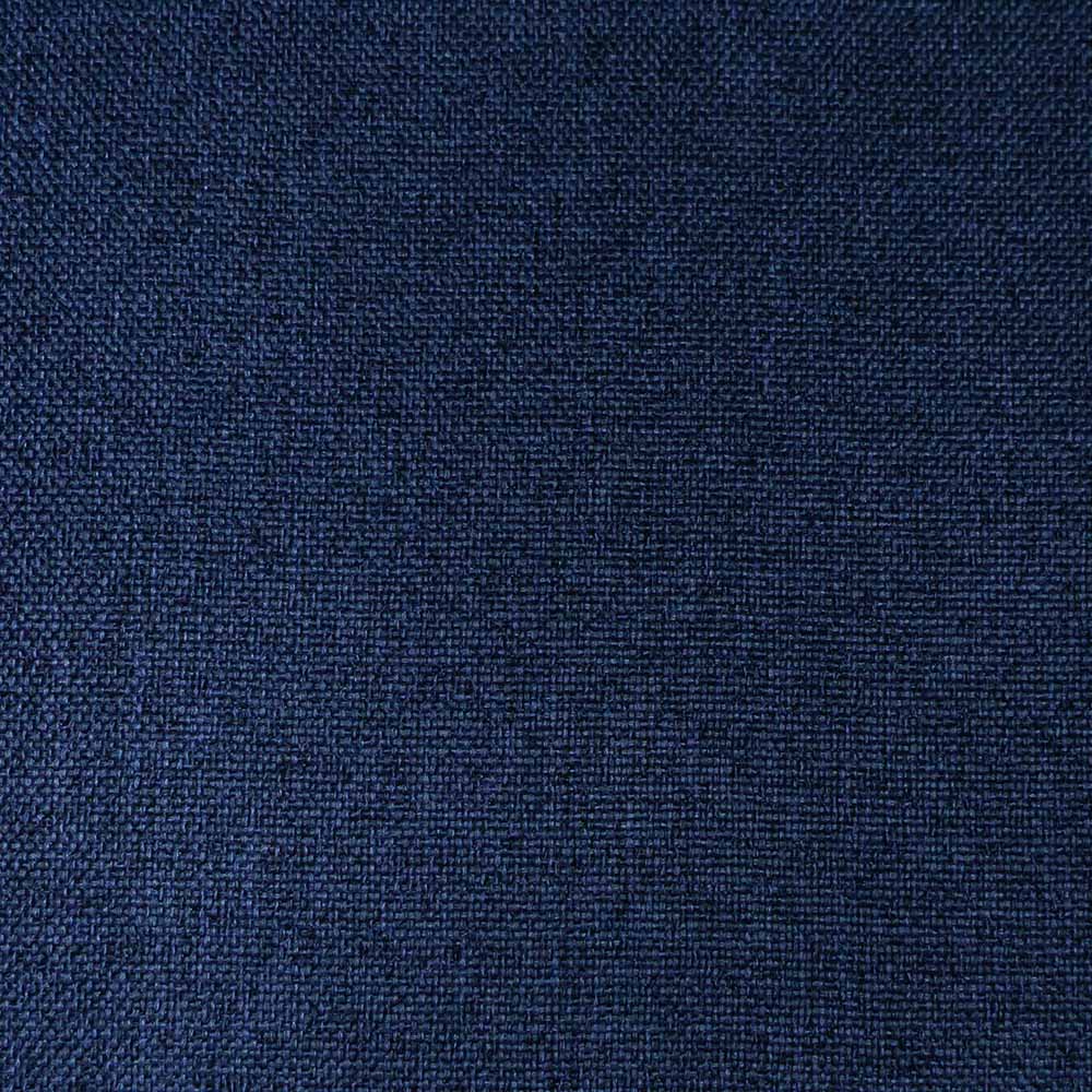 Dark Navy Blue Flame Retardant Dimout Curtain Fabric.