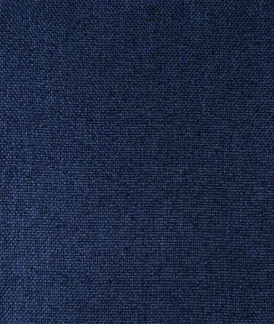 Flame Retardant Dark Navy Blue Dimout Curtain Fabric - Eve's