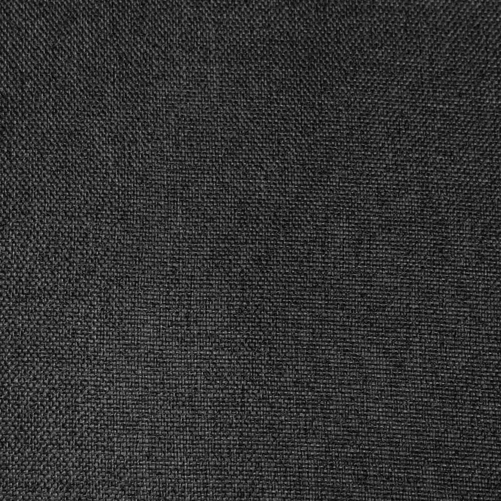 Dark Charcoal Flame Retardant Dimout Fabric.
