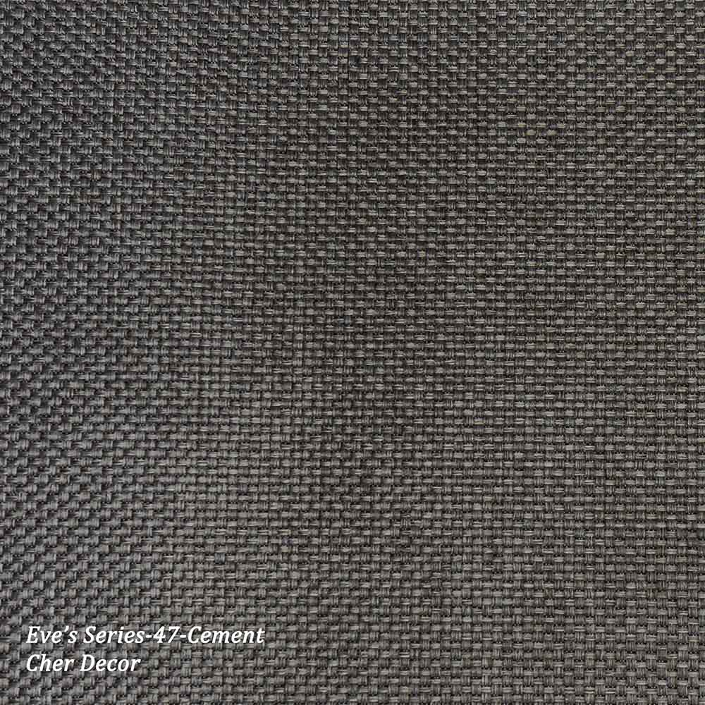 Textured Woven Flame Retardant Cement Dimout Fabric.