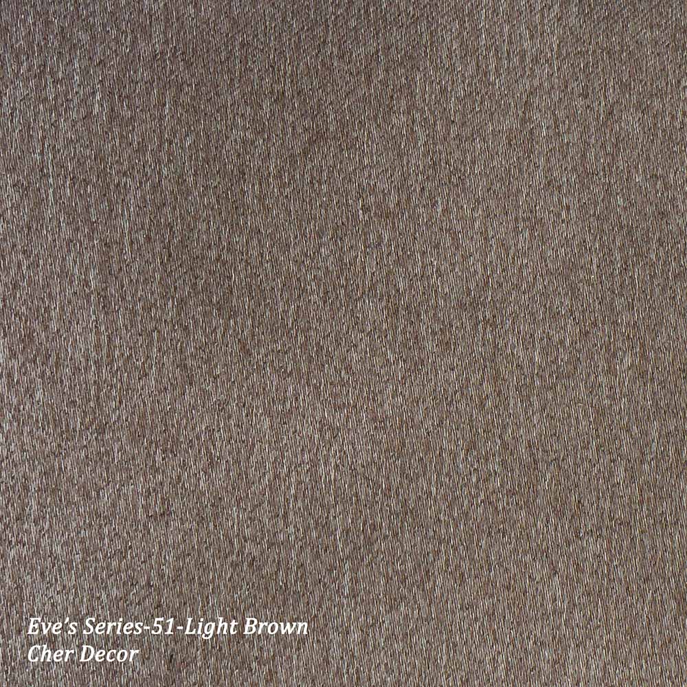 Flame Retardant Anti Dust Mites Heathered Light Brown Fabric.