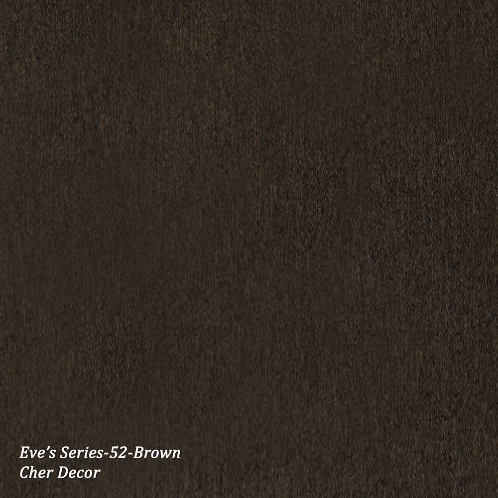 Flame Retardant Anti Dust Mites Heathered Brown Fabric.