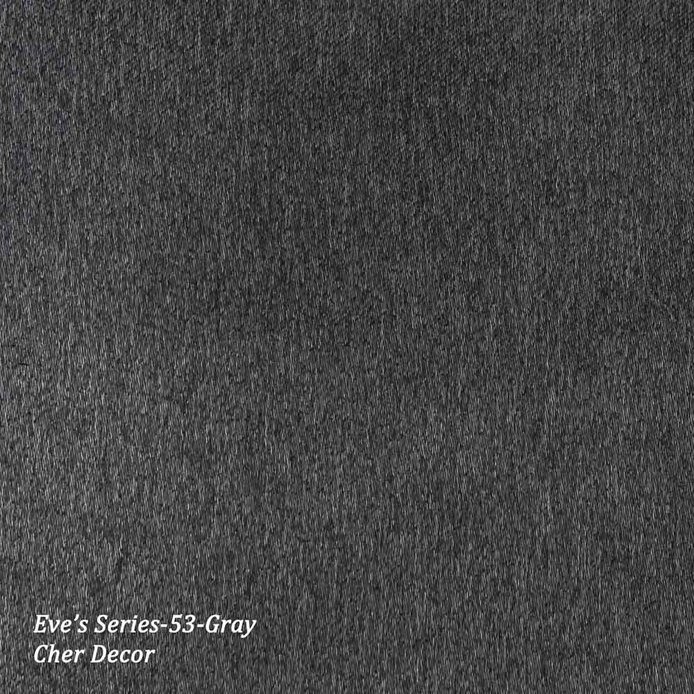 Flame Retardant Anti Dust Mites Heathered Gray Fabric.