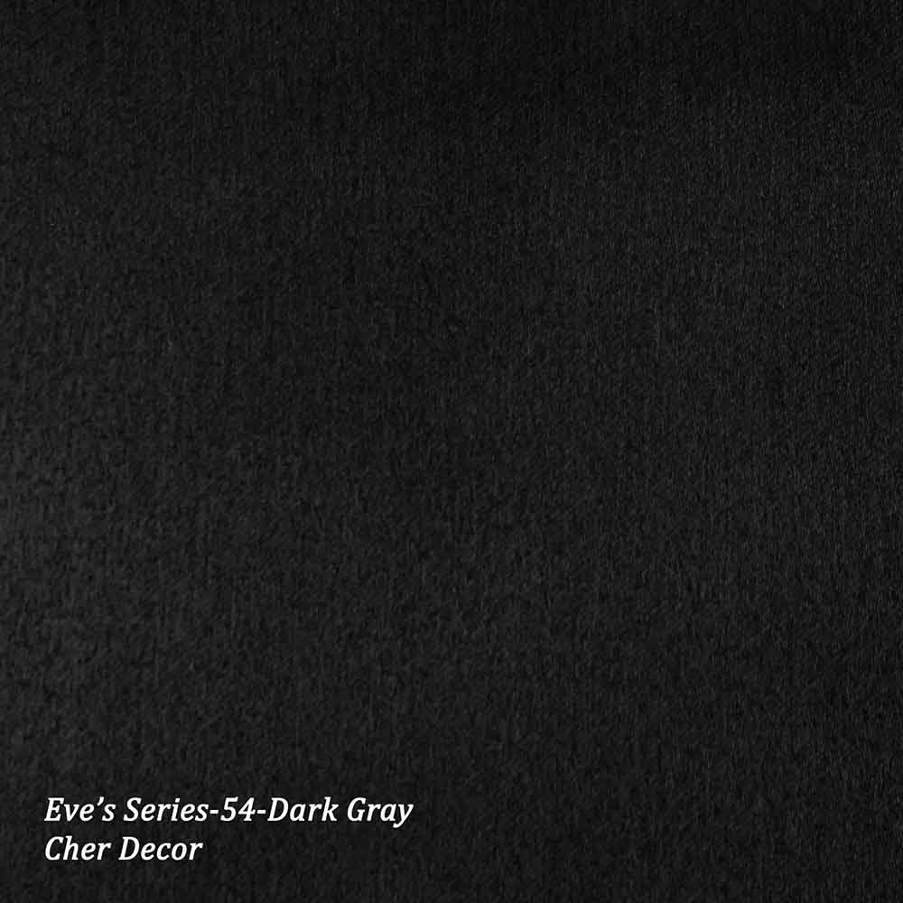 Flame Retardant Anti Dust Mites Heathered Dark Gray Fabric.