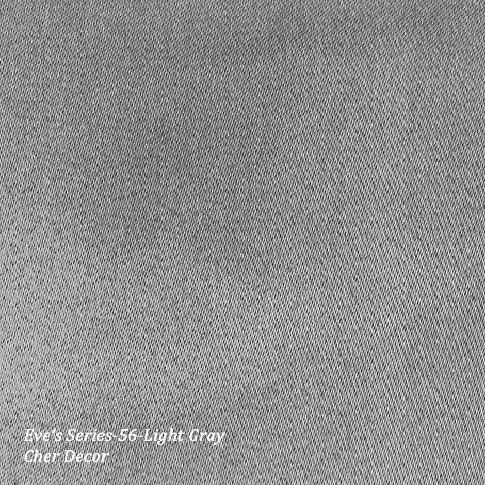 Flame Retardant Anti Dust Mites Heathered Light Gray Fabric.