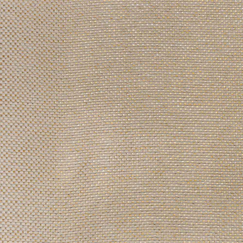 Flame Retardant Shiny Accented Gold Dimout Fabric.
