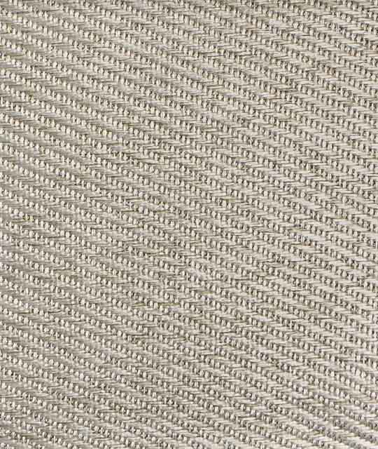Flame Retardant Diagonal Woven Pattern Off-White Dimout