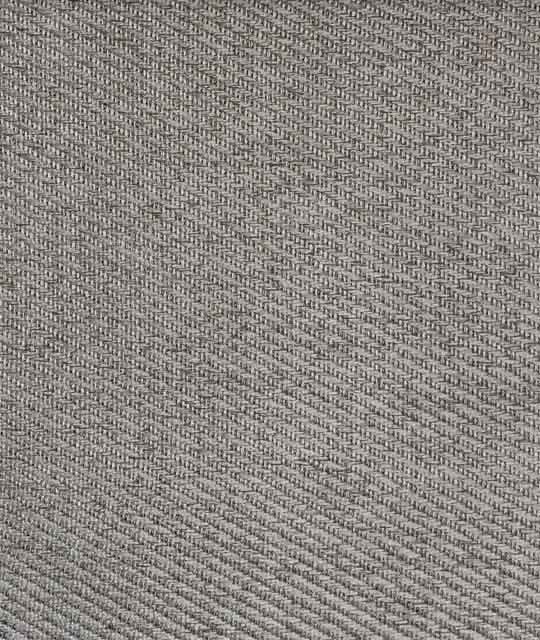 Flame Retardant Diagonal Woven Pattern Greige Brown Dimouts