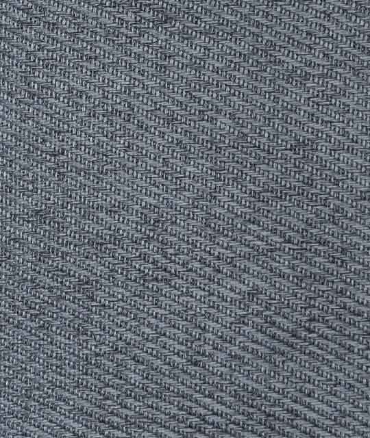Flame Retardant Diagonal Woven Pattern Blue Dimout - Eve's