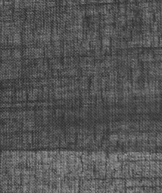 Flame Retardant Fine Mesh Mix Stripes Black Sheer - Eve's