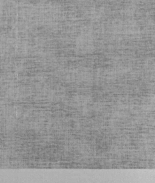 Flame Retardant Super Fine Mesh White & Cream Sheer - Eve's