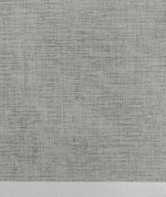 Flame Retardant Super Fine Mesh White & Cream Sheer - Eve's