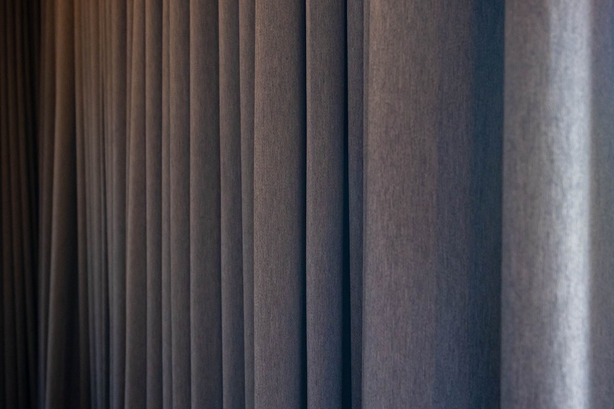 Curtain fabrics.