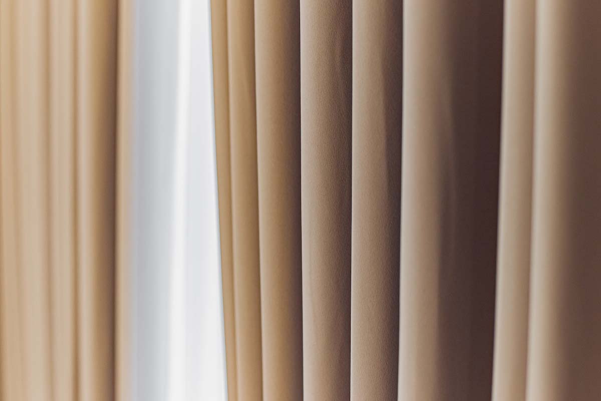 High Quality Curtain Fabric.