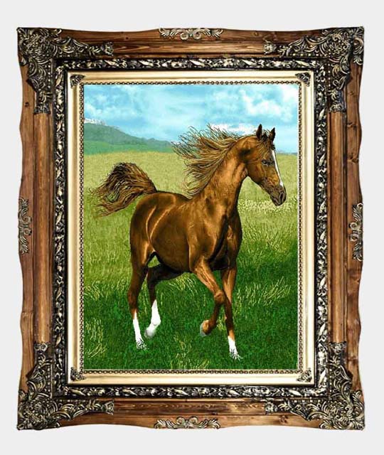 Brown Horse